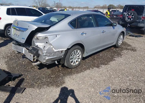 2014 Nissan Altima 2.5 S from USA, damaged, VIN 1N4AL3AP5EN243523
